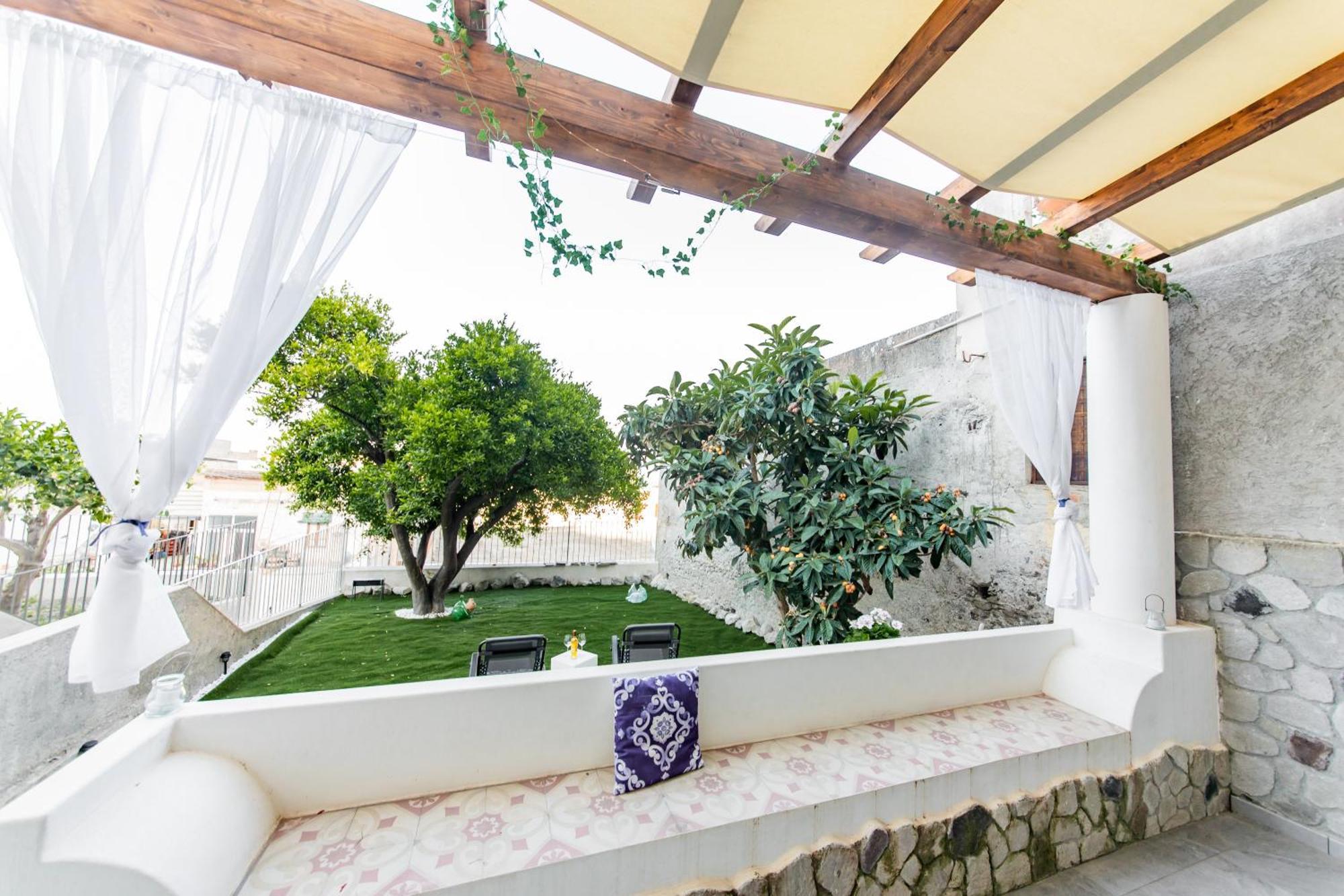 Ad Sidera Apartamento Canneto  Exterior foto
