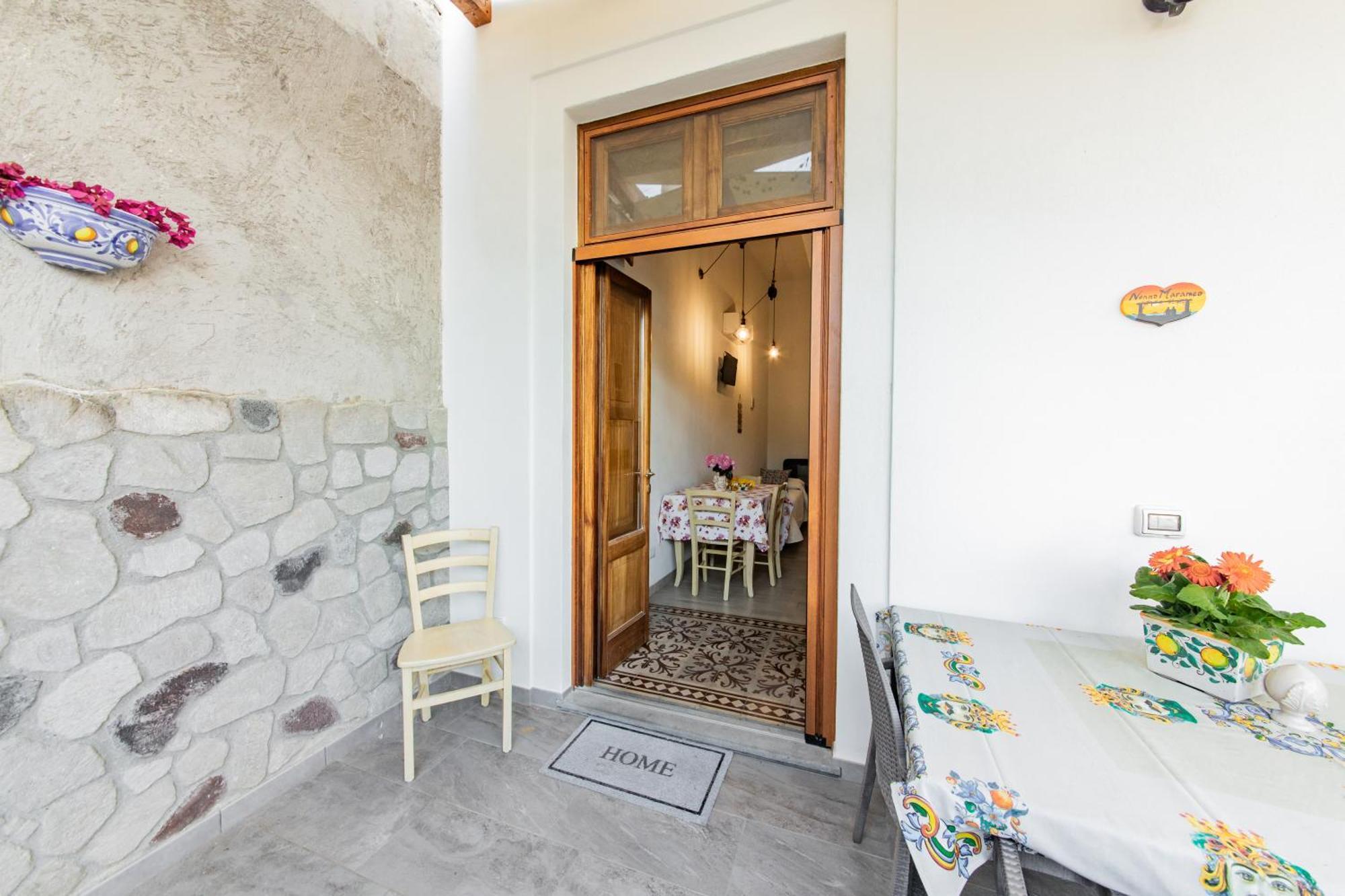 Ad Sidera Apartamento Canneto  Exterior foto