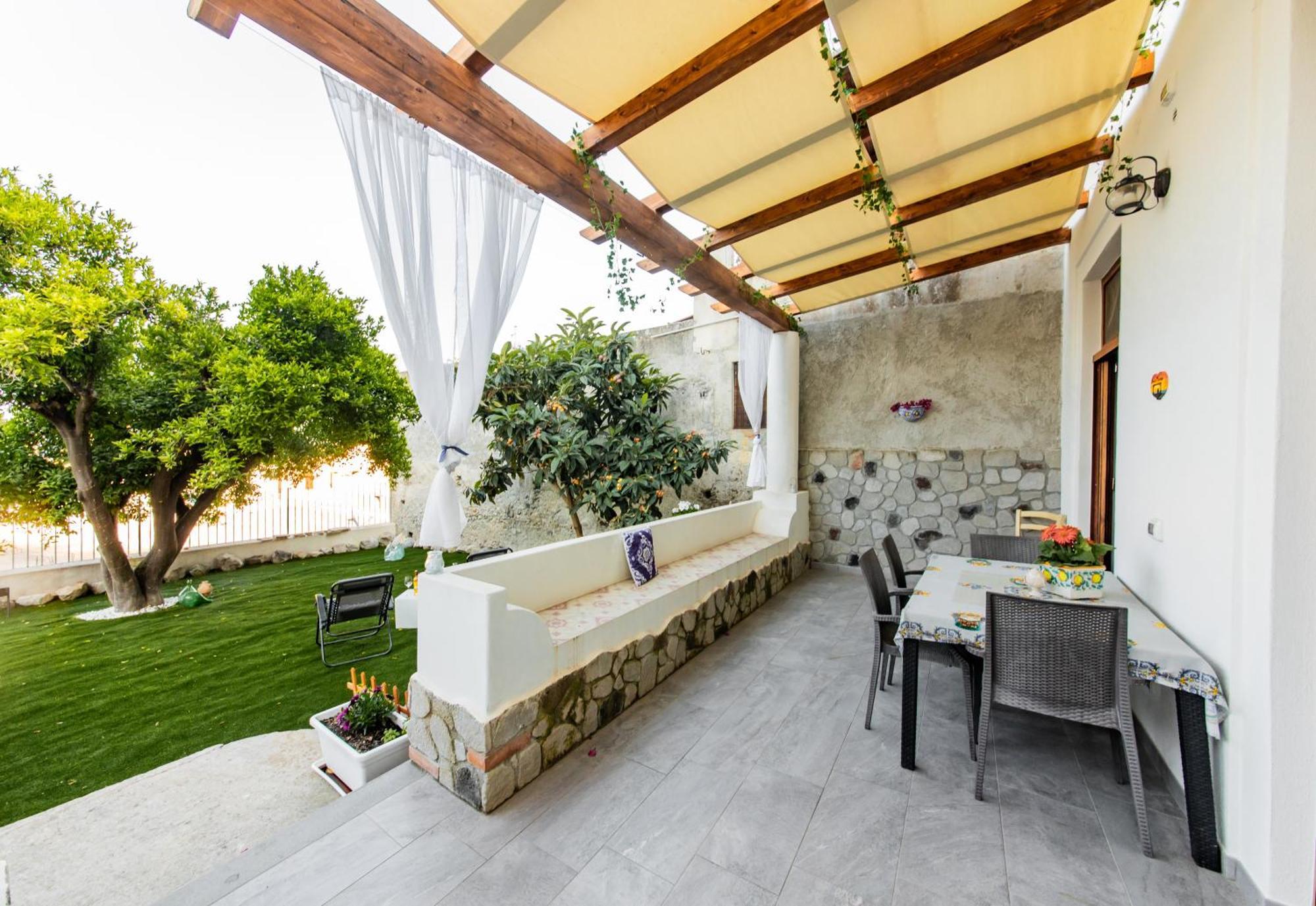 Ad Sidera Apartamento Canneto  Exterior foto