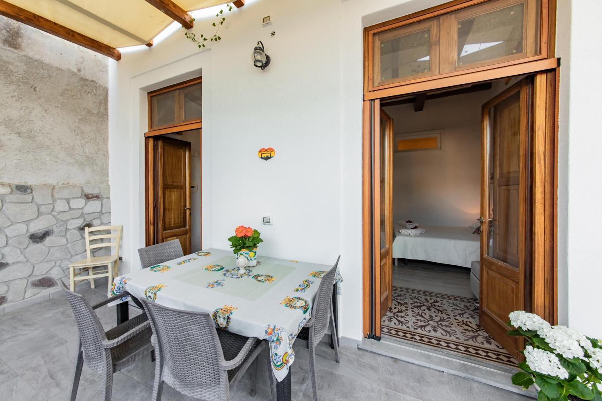 Ad Sidera Apartamento Canneto  Exterior foto
